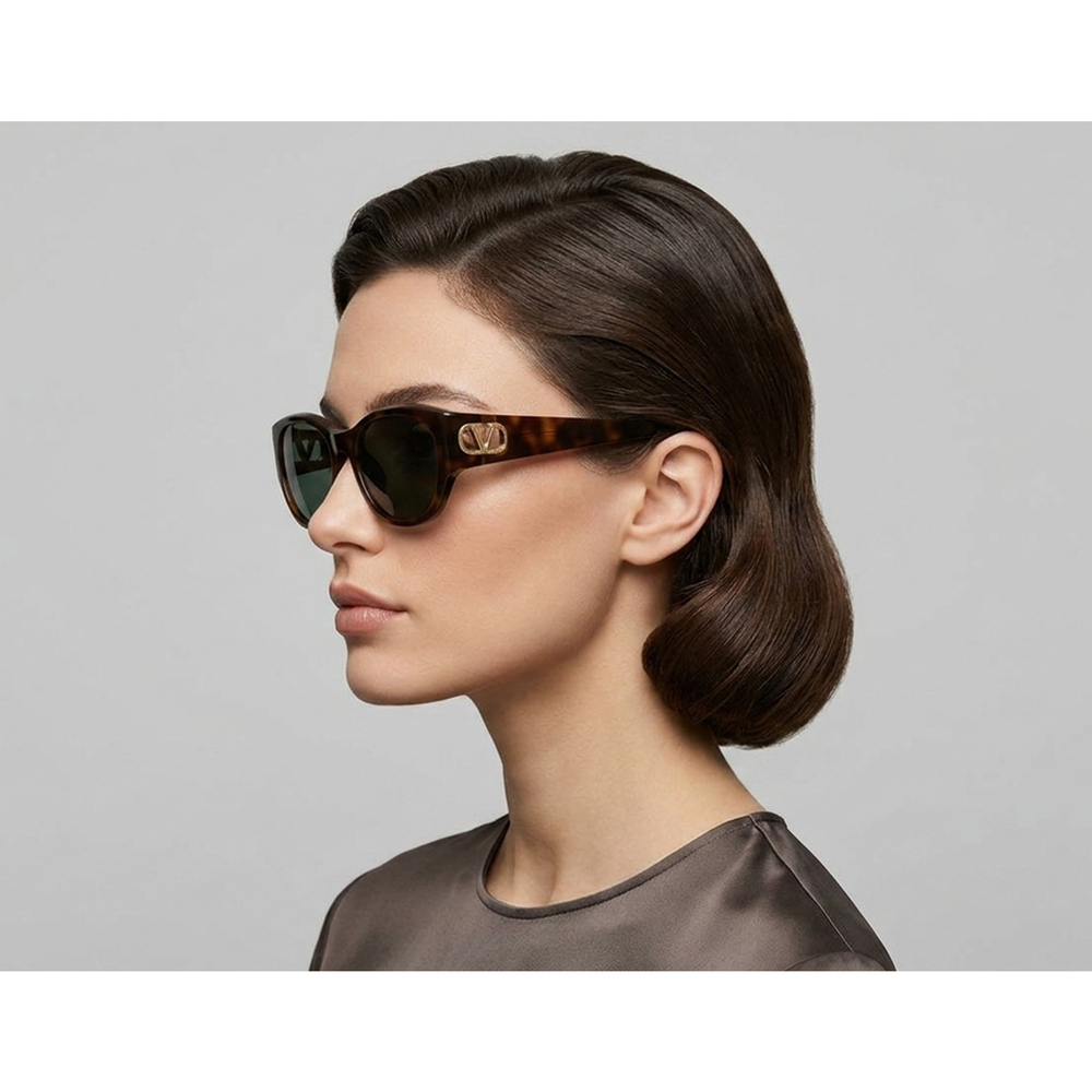 Valentino VG0039SK Sunglasses 3 Havana BIO PL